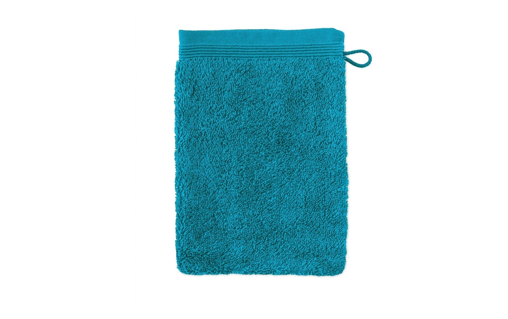 Möve Lavettes Superwuschel 15 x 20 cm, Bleu vert