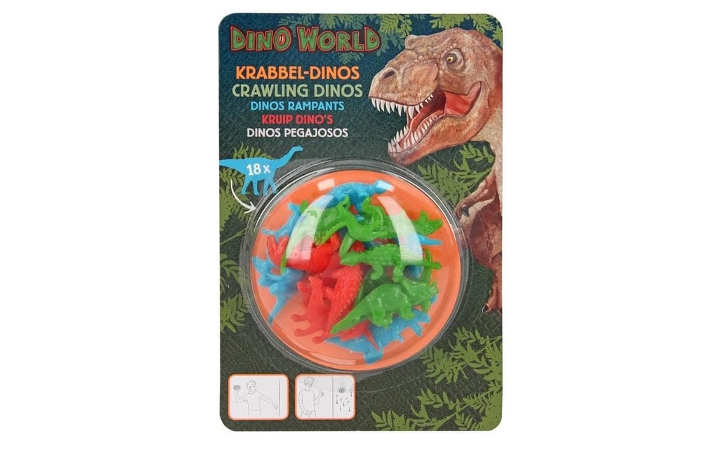 Depesche Figurine de jeu Dino World 18 pièces