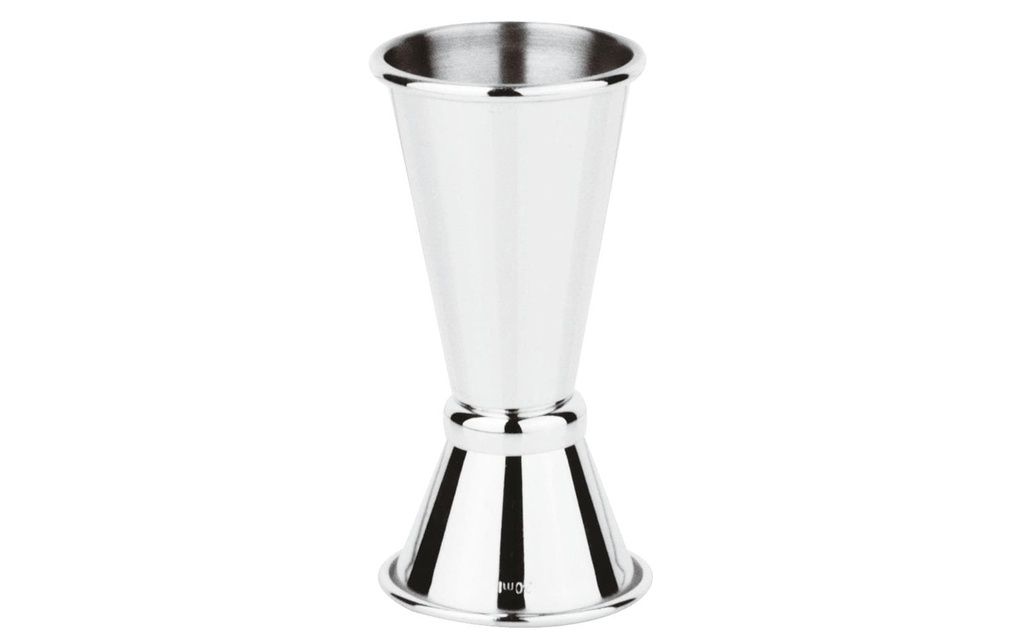 Paderno Double mesure à cocktail 40/20 ml Argentés