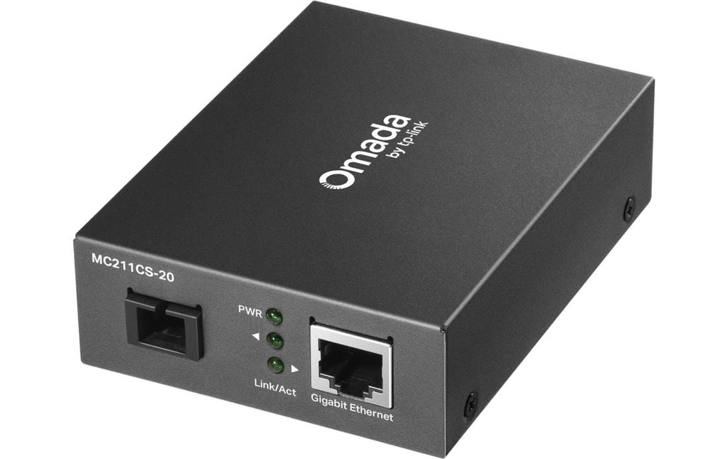 TP-Link Convertisseur de médias MC211CS-20