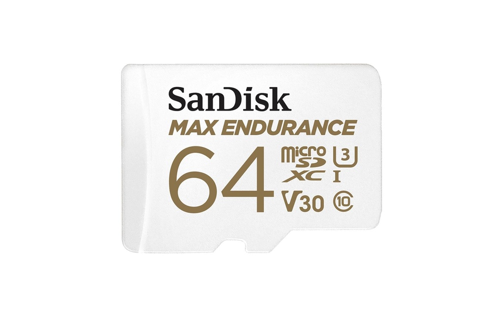 SanDisk Carte microSDXC Max Endurance 64GB