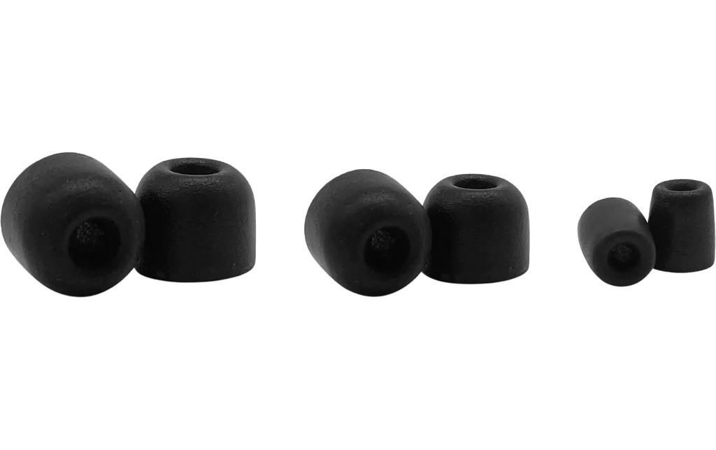 Shure Embouts auriculaires EACYF1-6KIT 6 pièces