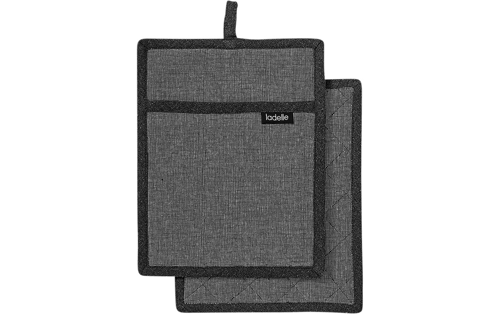 Ladelle Maniques Eco recyclé 2 pièces, anthracite