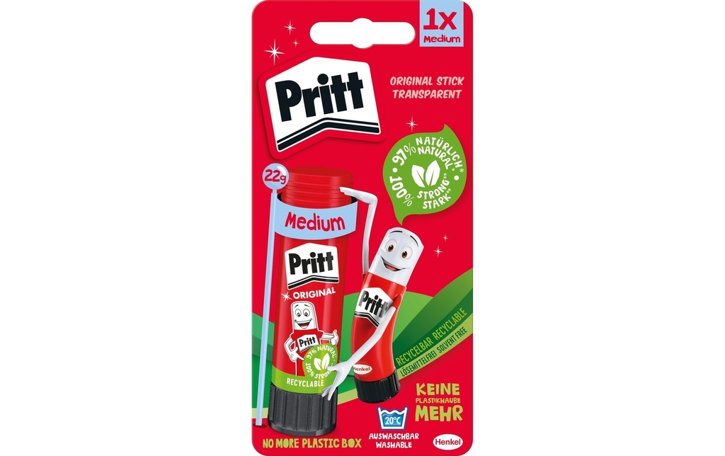 Pritt Bâton de colle 22 g, blister