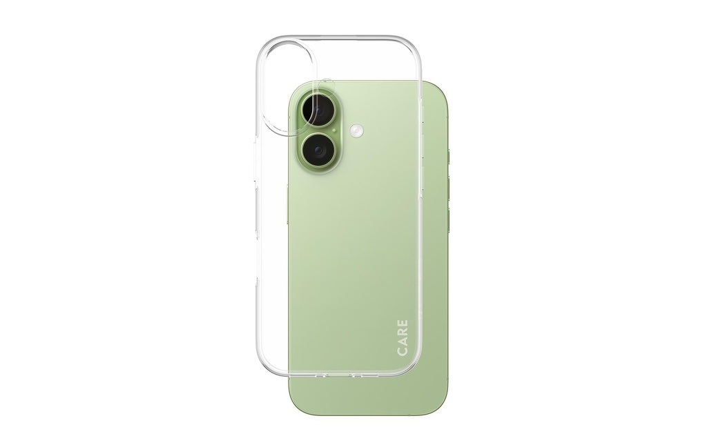 CARE Coque arrière Fashion X-Ray Soft Basic iPhone 17