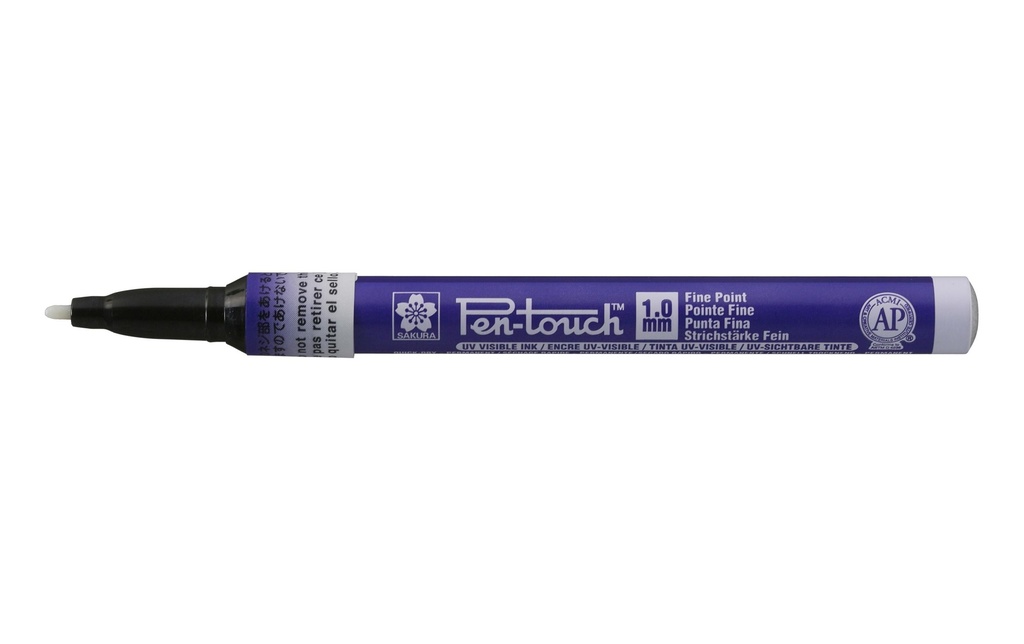 Sakura Marqueur peinture Pen-Touch 1.0 mm, F, bleu UV