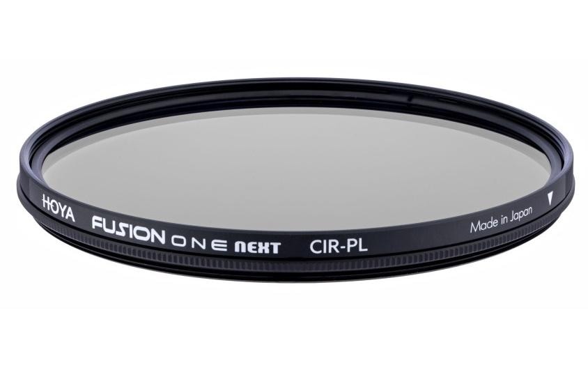 Hoya Filtre polarisant Fusion ONE Next CIR-PL Filter – 62 mm