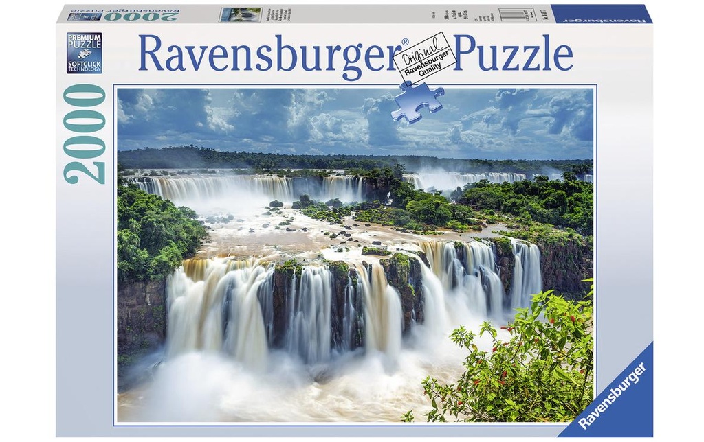 Ravensburger Puzzle Cascades d'Iguazu