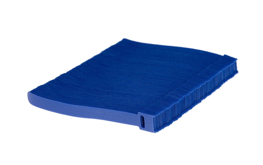 FASTECH Serre-câble auto-agrippant ETK-3-1 13 x 150 mm Bleu, 100 pièces