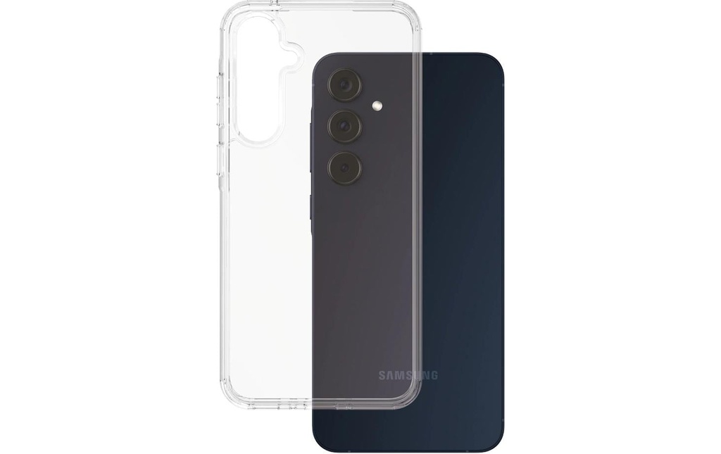 CARE Coque arrière Flagship Galaxy A56 5G Transparent