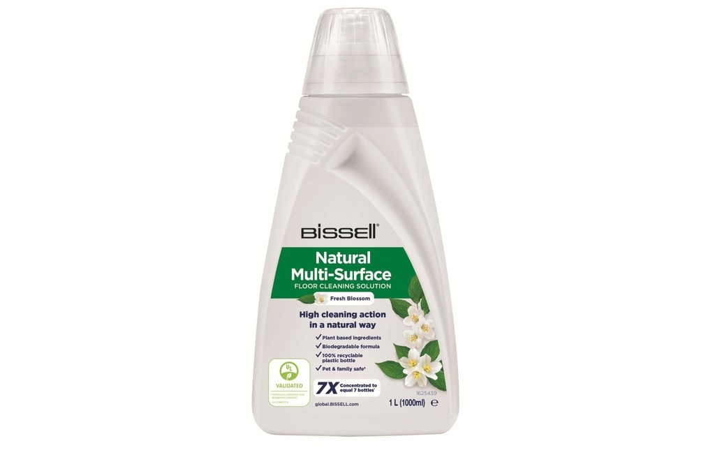 BISSELL Nettoyant pour sol Natural Multi-Surface 1 l