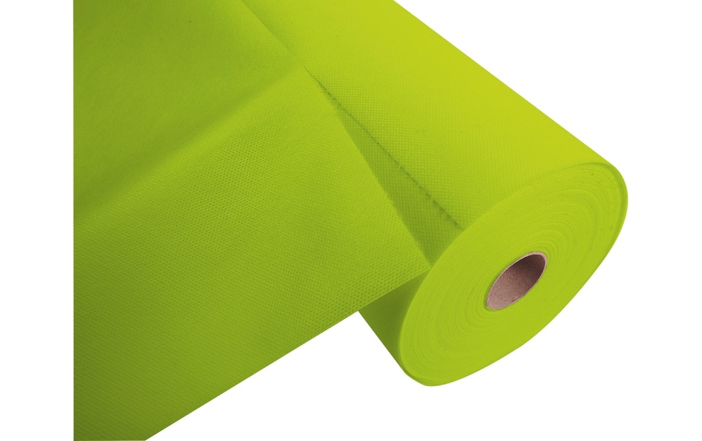 PRO nappe Chemin de table Tête-à-tête 40 cm x 480 cm, Vert jaune
