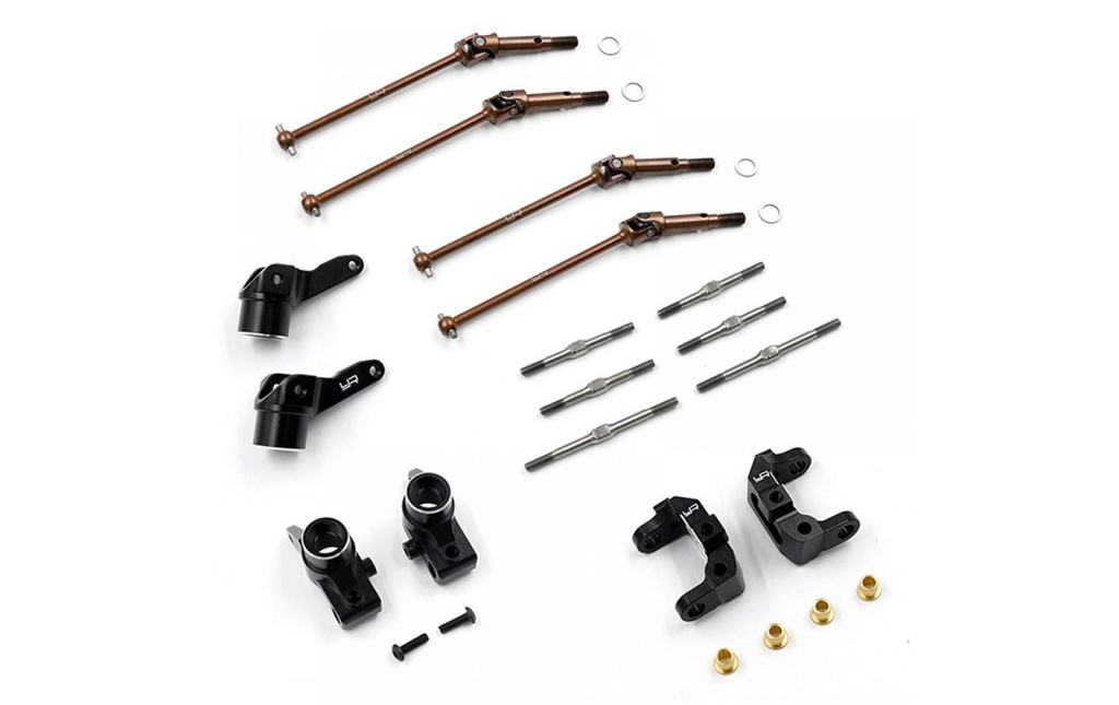Yeah Racing Kit de mise à niveau en aluminium Optima Mid / Optima / Javelin