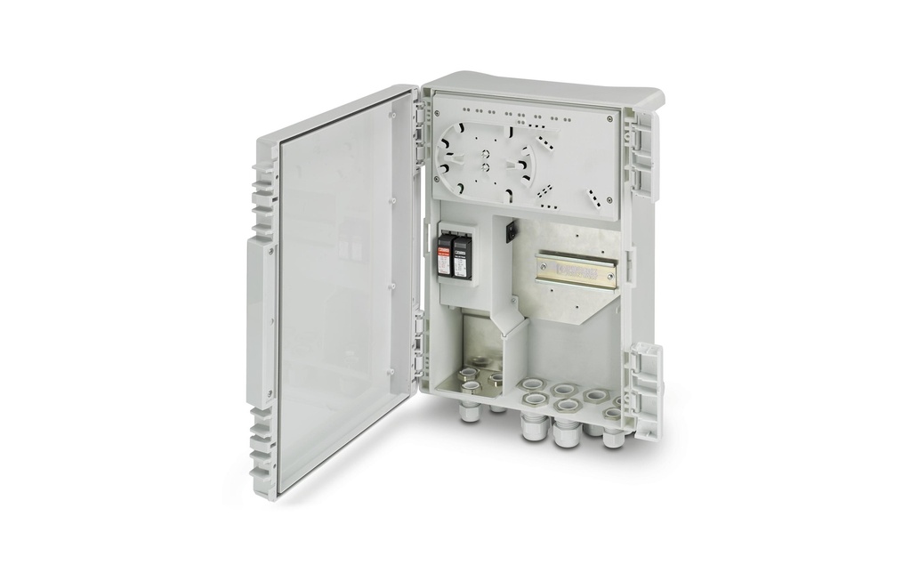 Phoenix Contact Boîtier de surveillance Smart Camera Box SCX 2POE 2LX Gris