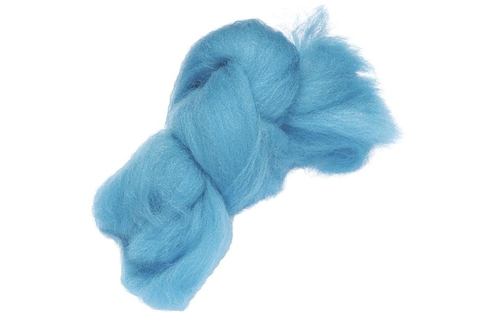 Heyda Laine de feutre 50 g, Turquoise