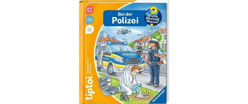 tiptoi Wieso? Weshalb? Warum? - Bei der Polizei