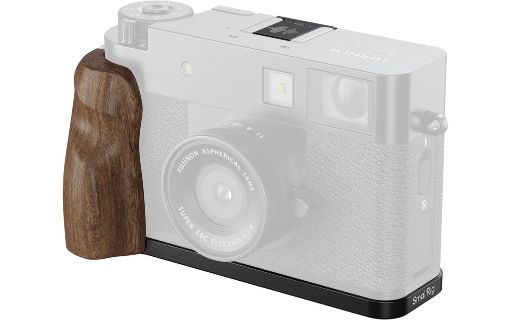 Smallrig Angle en L avec poignée en bois pour Fujifilm X half