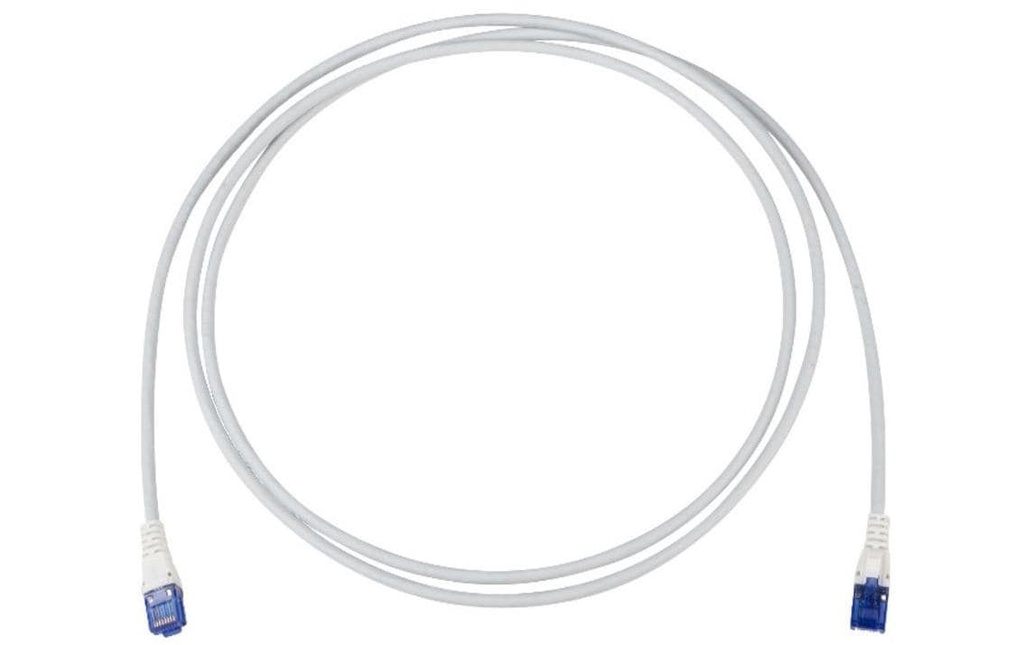 R&M Câble patch  Cat 6, U/UTP, 7.5 m, Gris