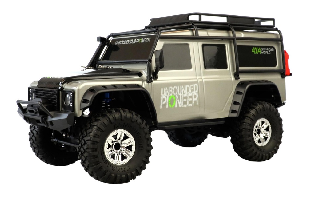 Amewi Scale Crawler Dirt Climbing SUV, Pioneer RTR, 1:10
