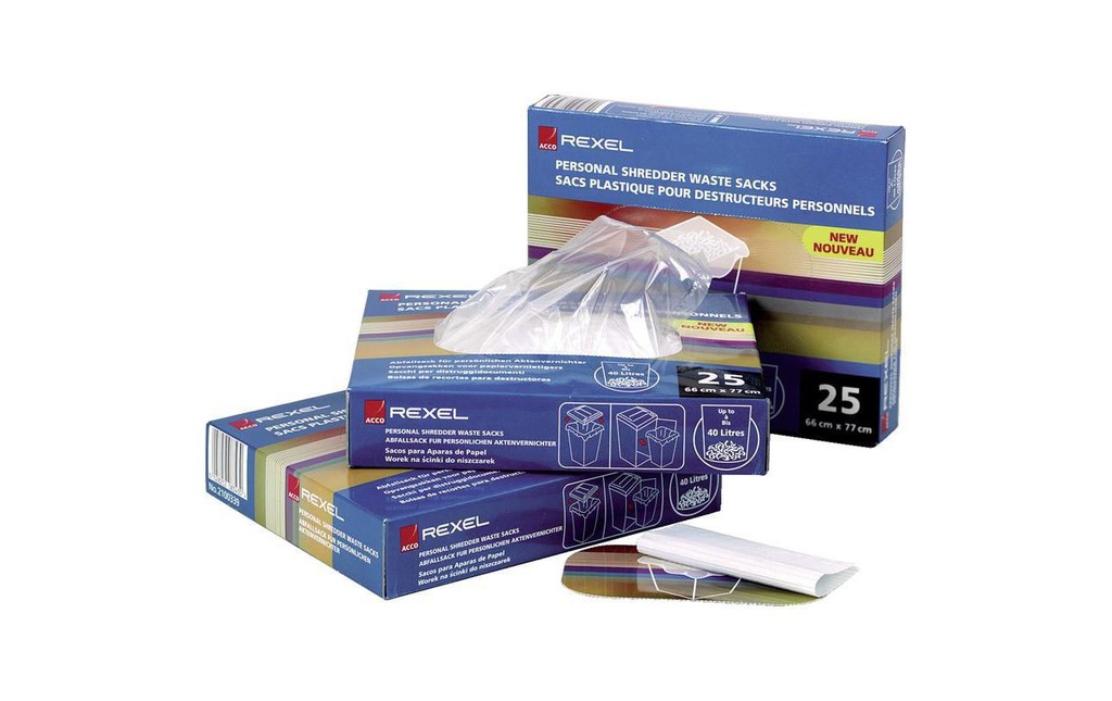 REXEL Sac déchet 3000 175litre (100 pces)