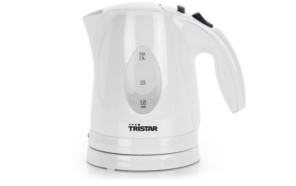 Tristar Bouilloire WK-1331 0.9 l, Blanc