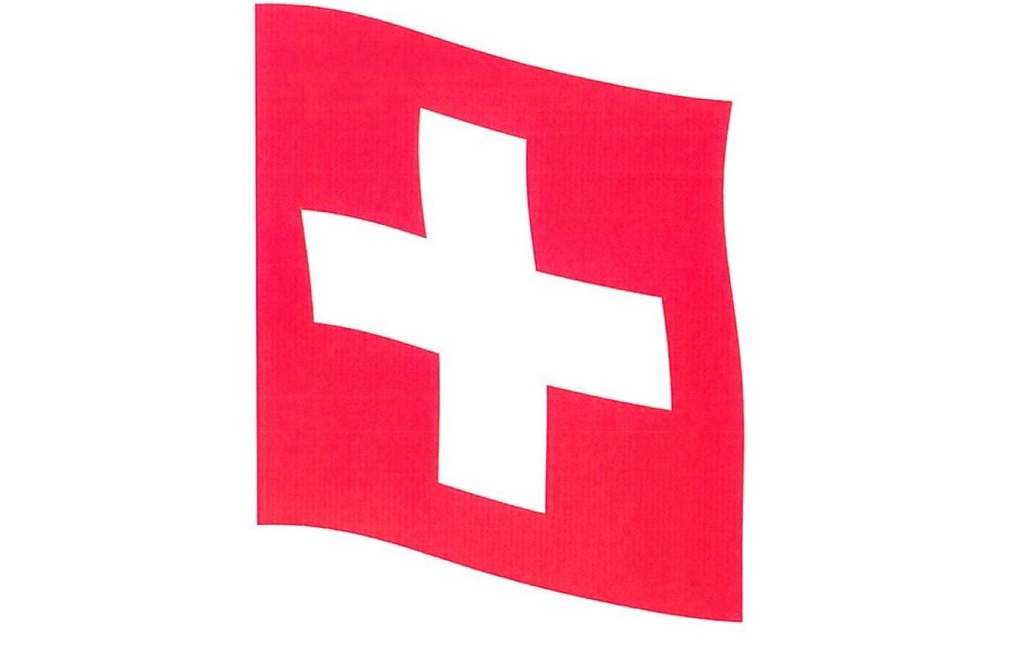 Haushaltsware Drapeau suisse Hisser le drapeau