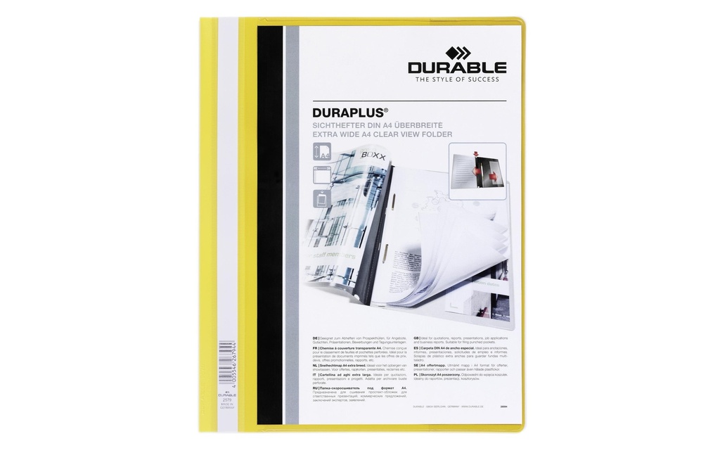 [222579001] DURABLE Dossiers Duraplus jaune