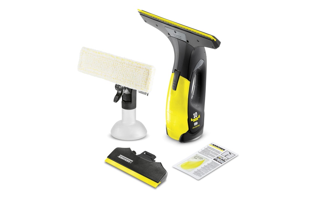 Kärcher Aspirateur pour vitre WV 2 Premium Noir/Jaune