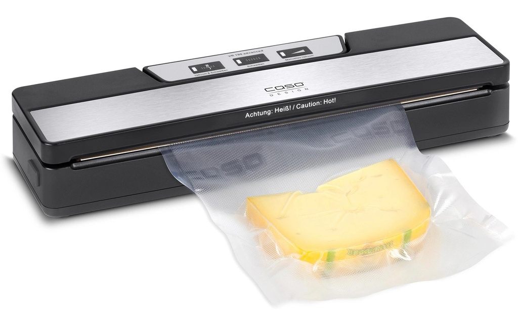 Caso Appareil de mise sous vide VR 190 noir/argent