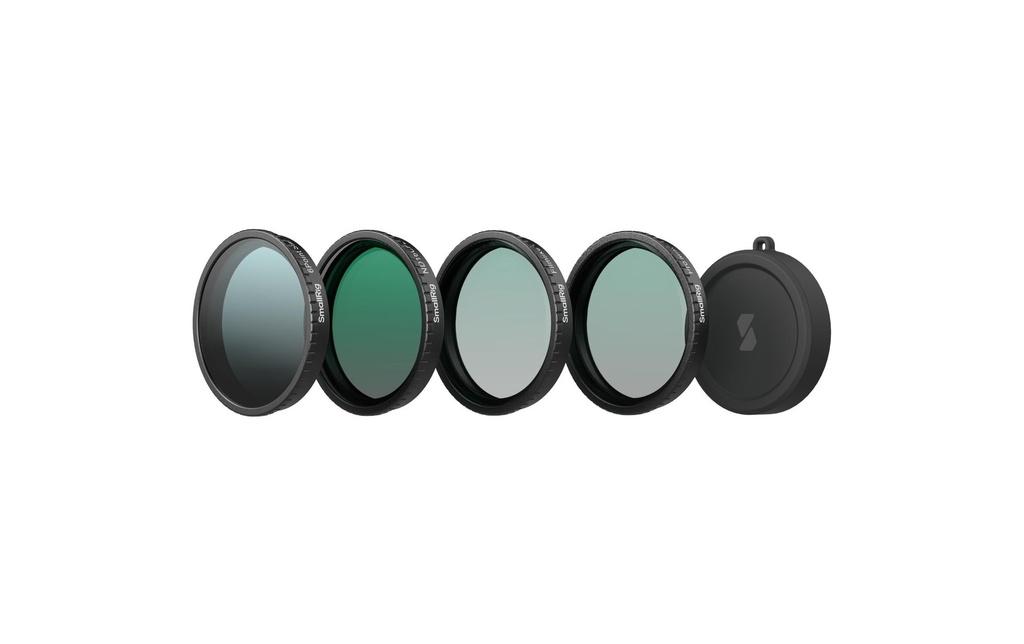 Smallrig Kit de filtres pour DJI Osmo Action 5 Pro / 4