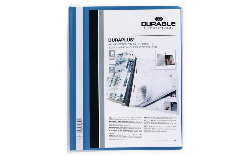 [222579003] DURABLE Dossiers Duraplus bleu