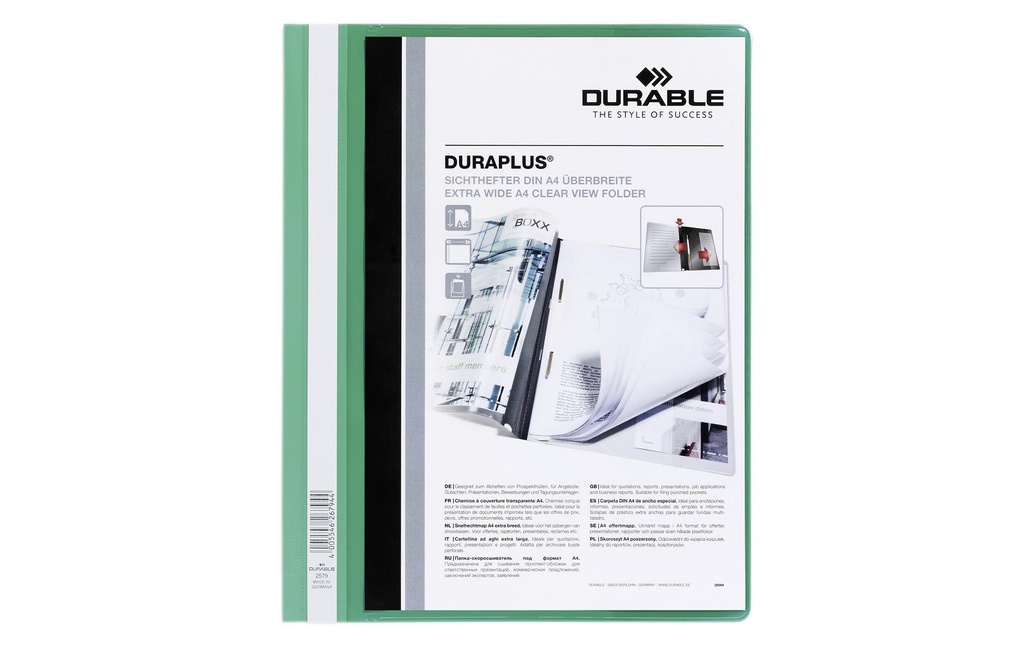 [222579005] DURABLE Dossiers Duraplus vert