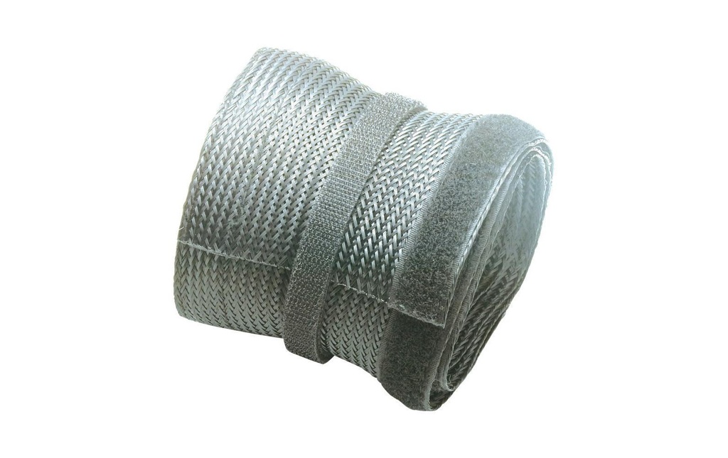 PureMounts Gaine de câble 1.8 m x Ø 85 mm Gris