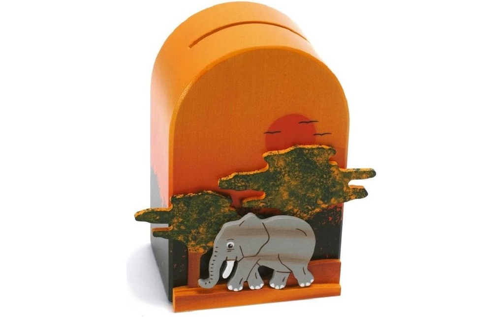 Weizenkorn Tirelire Éléphant