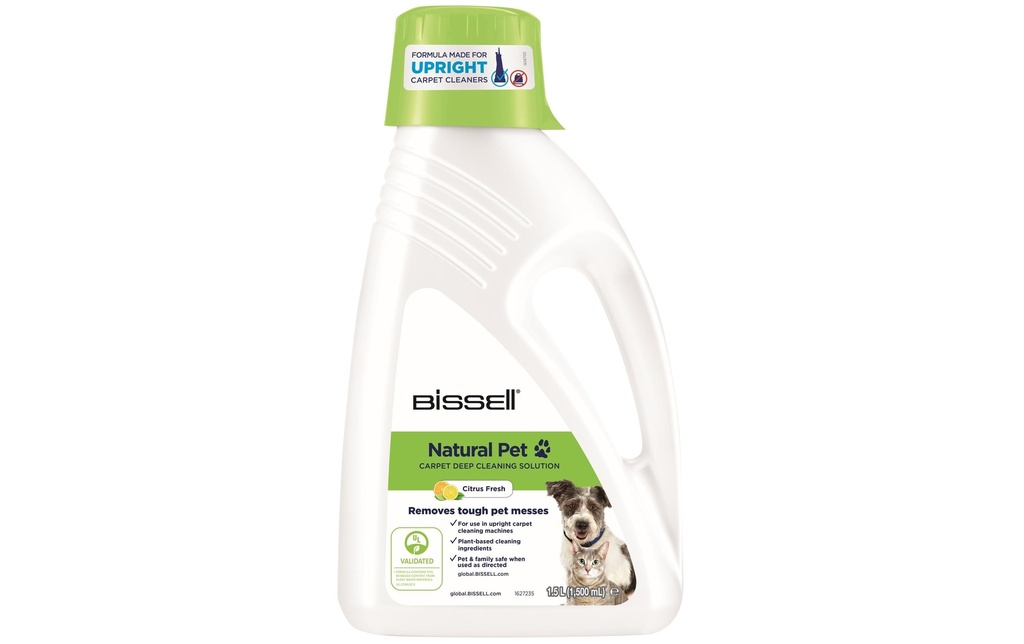BISSELL Nettoyant pour sol Natural Wash Refresh Pet 1.5 l