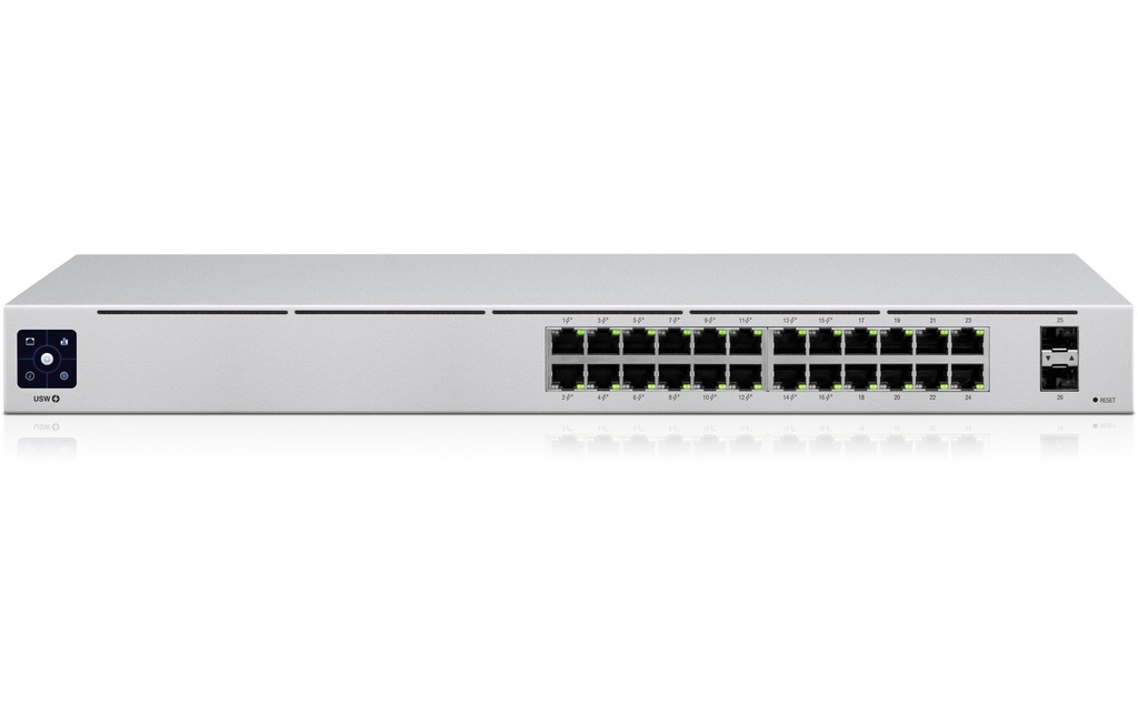 Ubiquiti PoE+ Switch UniFi USW-24-POE Gen2 26 Port