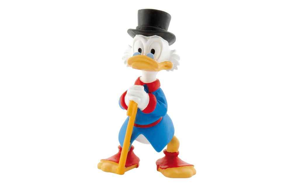 BULLYLAND Figurine de jeu Disney Balthazar Picsou