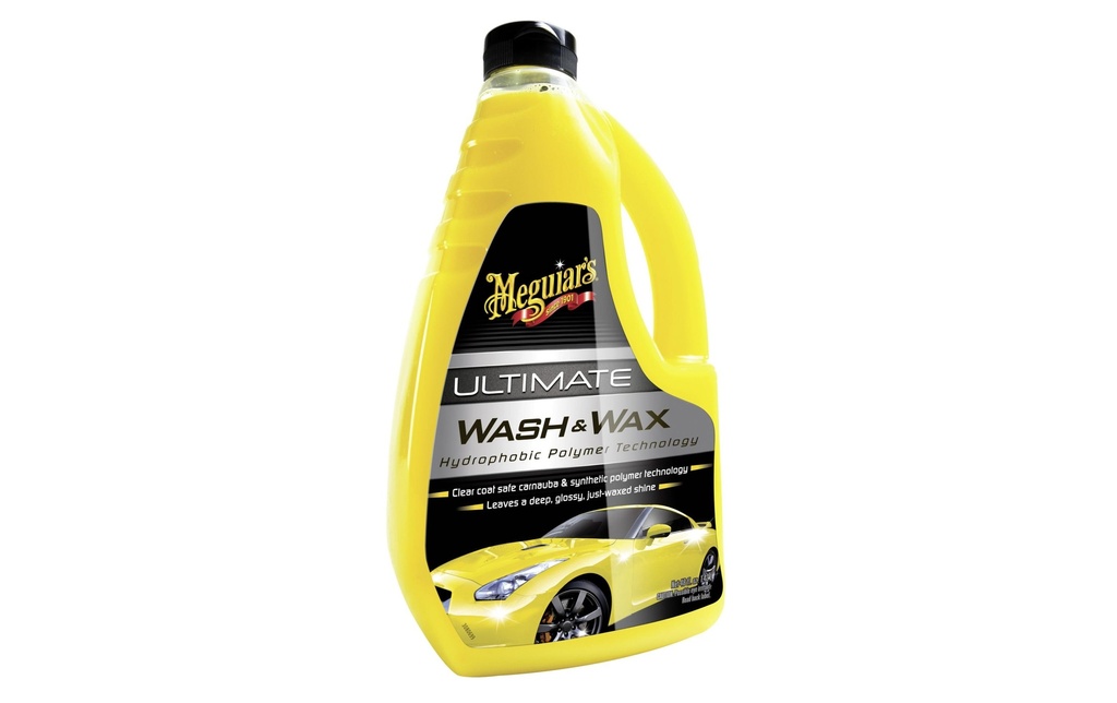 Meguiar's Shampooing pour voiture Ultimate Wash &amp; Wax 1420 ml