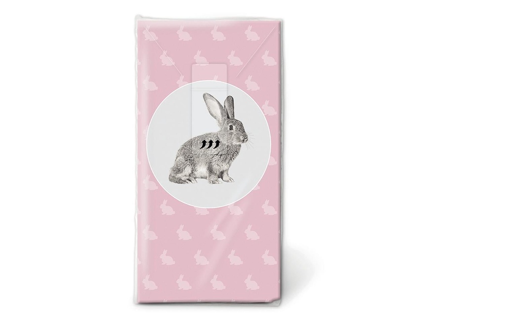 Paper + Design Mouchoirs Rabbit 10 Pièce/s