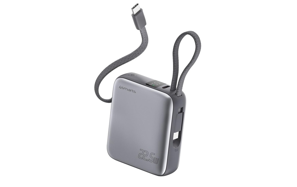 4smarts Pocket Dual Cord 10000 mAh