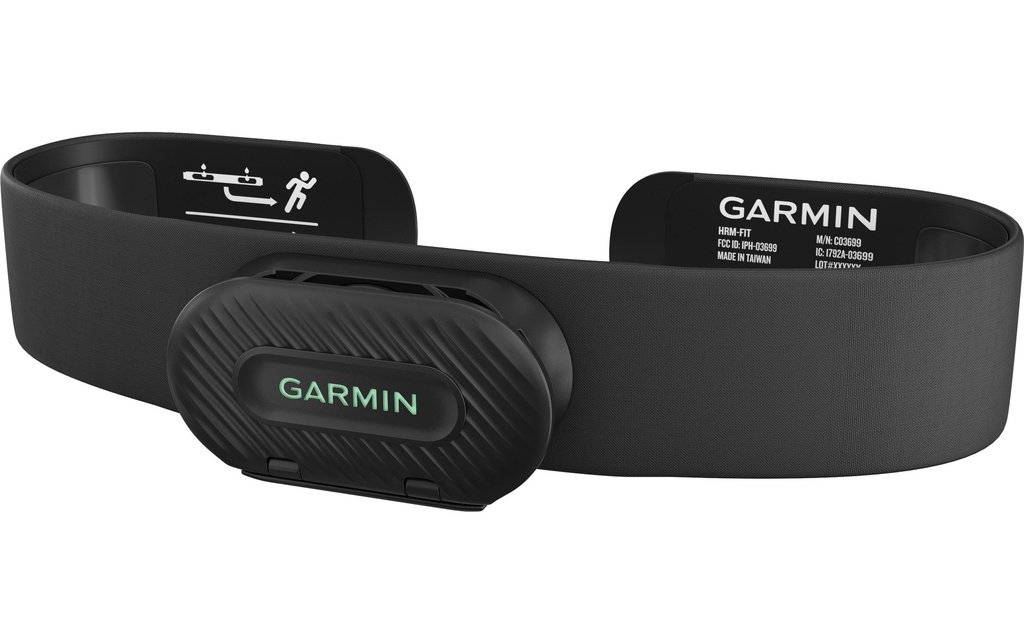 GARMIN Sangle de poitrine HRM-Fit Noir