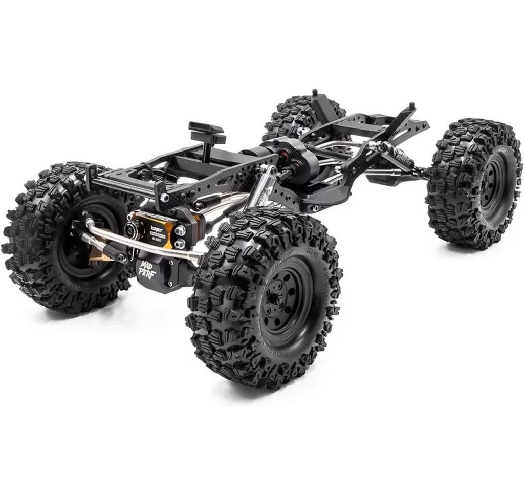 Hobbytech Kit CRX2 MadPerf + Combo Izard 80 -1800Kv 1:10, Pro Crawler