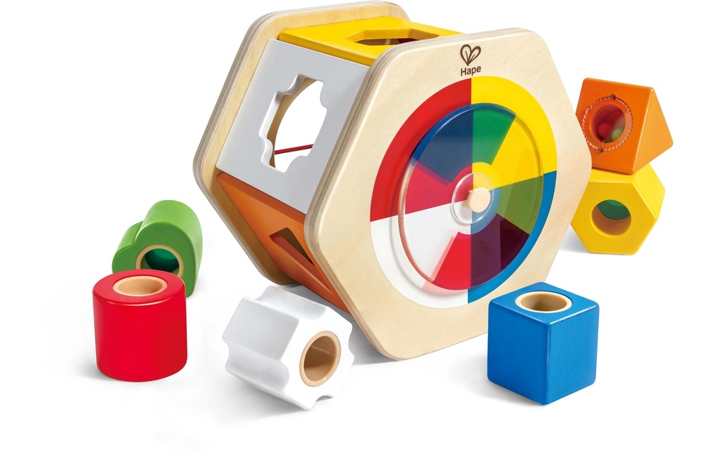Hape Magnifique trieur de formes