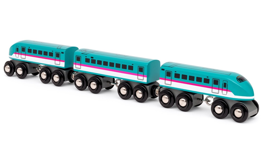 BRIO Chemin de fer Shinkansen Hayabusa