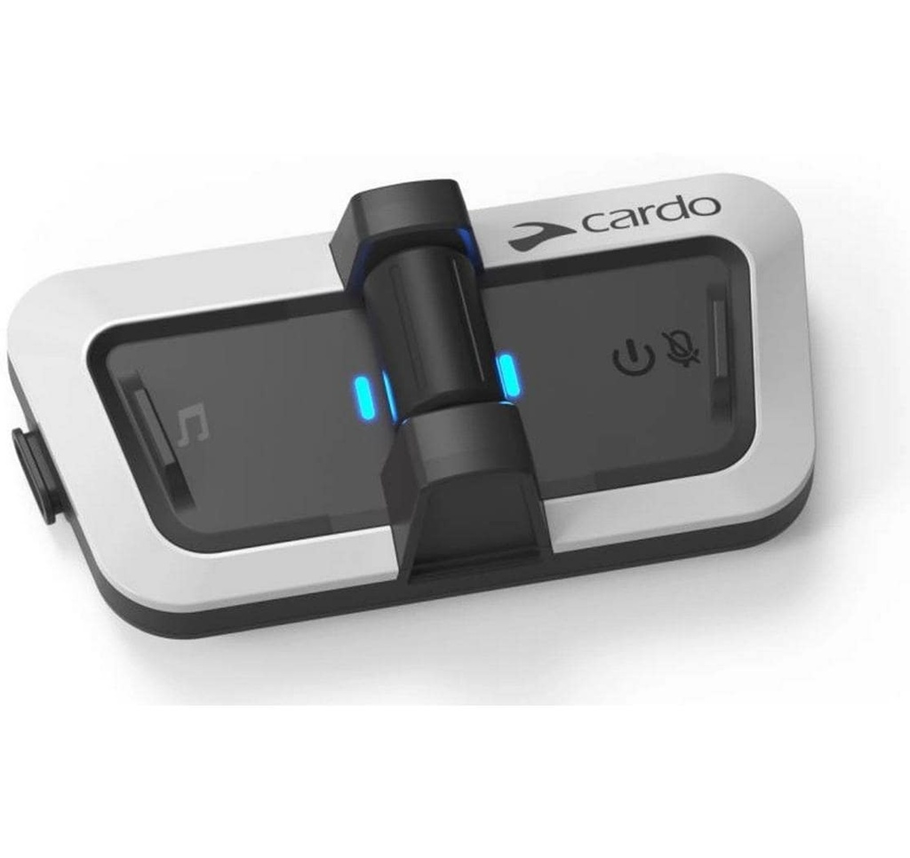 Cardo Casque Packtalk Outdoor Blanc