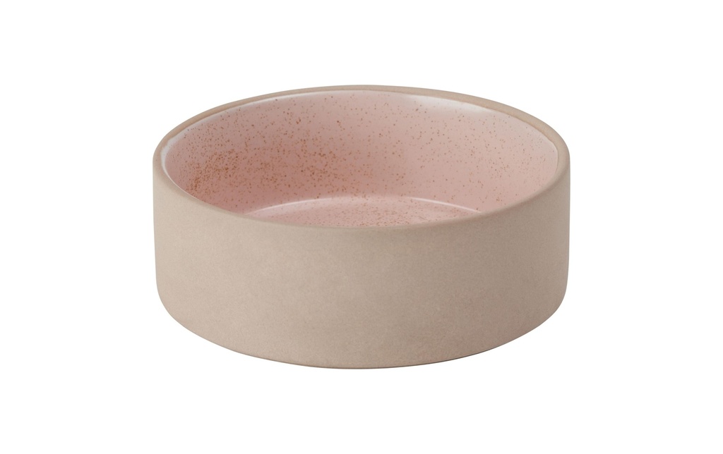OYOY Écuelle en céramique Sia S, Ø 13 x H 4.5 cm, rose