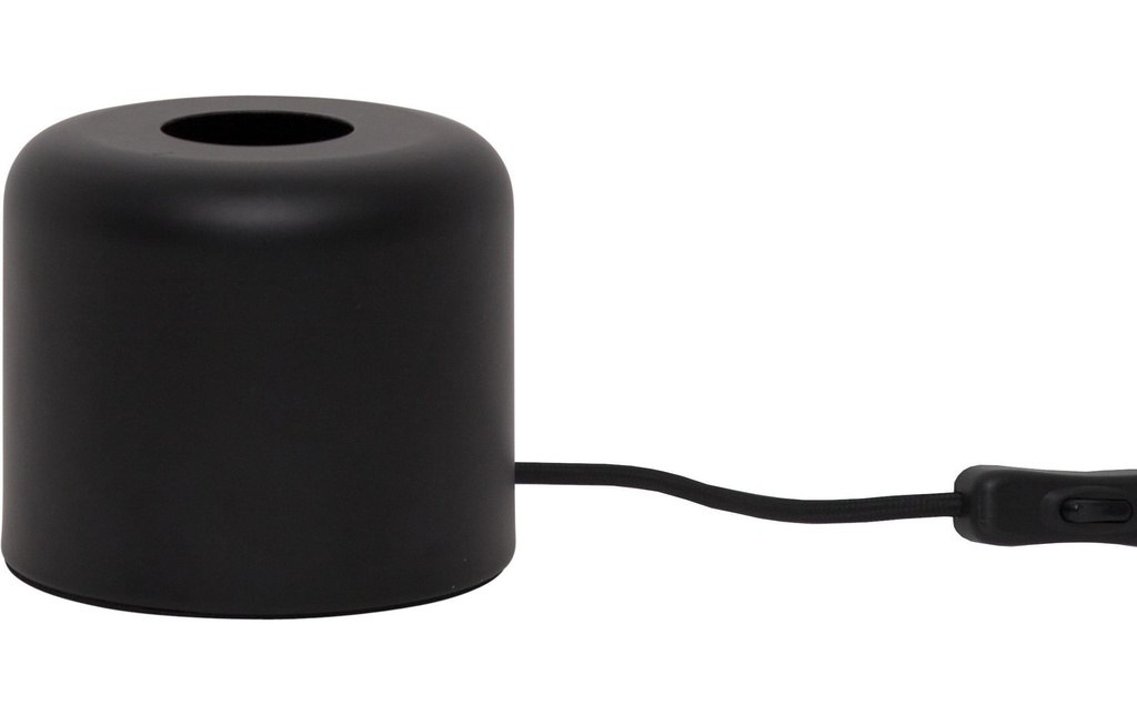 Star Trading Lampe de bureau GLANS Noir