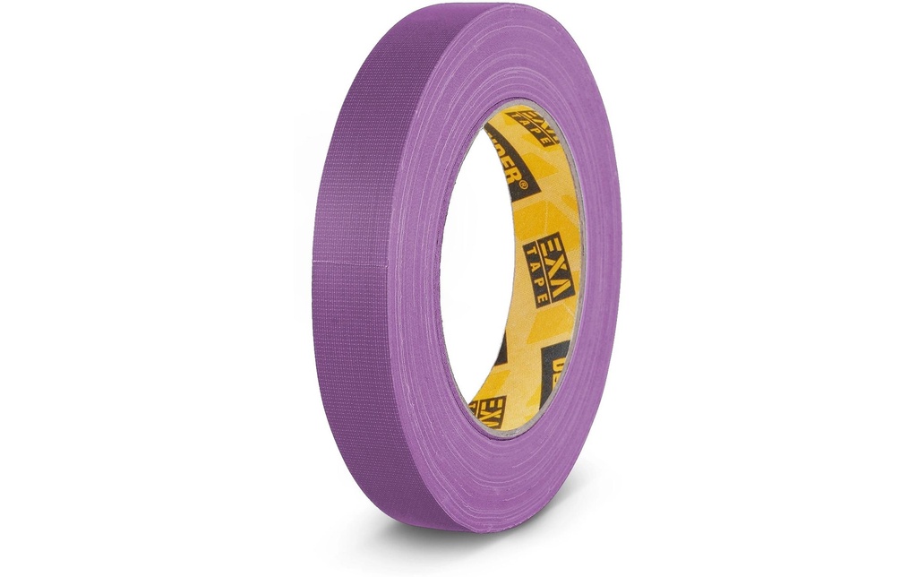 Defender Bande de tissu Exa-Tape 19 mm x 25 m, Violet