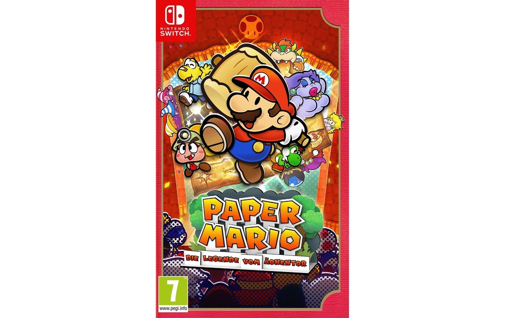 Nintendo Paper Mario: La Légende de la Porte de l'Eon