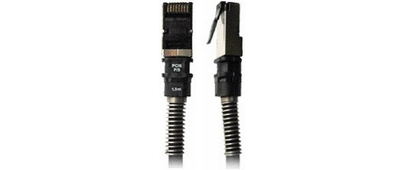 Patchsee Câble patch RJ-45 - RJ-45 Cat 6A, U/UTP, 4.9 m, Noir